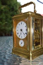 Rijtuigklok, Wekker - Le Roy & Fils - Messing - 1850-1900 -, Antiek en Kunst