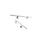 Spiegelverlichting Sanicare LED Anna 5 Watt 80 cm Chroom, Ophalen of Verzenden, Nieuw, Chroom, Bad