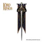 Lord of the Rings Replica 1/1 Anduril Sword Museum Collectio, Verzamelen, Lord of the Rings, Nieuw, Ophalen of Verzenden