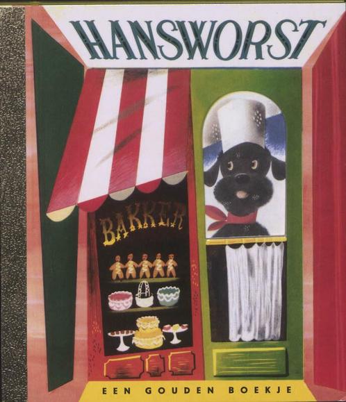 Gouden boekjes - Hansworst (9789047603672, Kathryn Jackson), Boeken, Kinderboeken | Kleuters, Nieuw, Verzenden