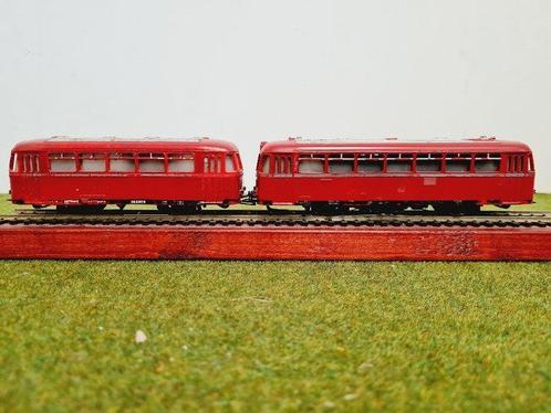 Märklin H0 - 3016-4016 - Treinstel (2) - Railbus met, Hobby en Vrije tijd, Modeltreinen | H0
