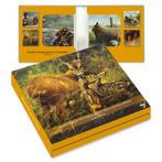 Kaartenmapje Rien Poortvliet Jonge Dieren, Ophalen of Verzenden, Gelopen