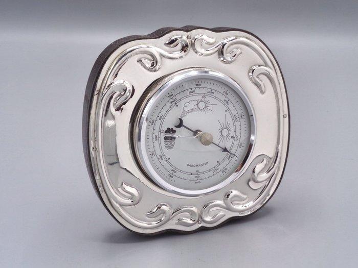 PG-MIANI Argenteria - Barometer - Zilver - 925, Antiek en Kunst, Antiek | Goud en Zilver
