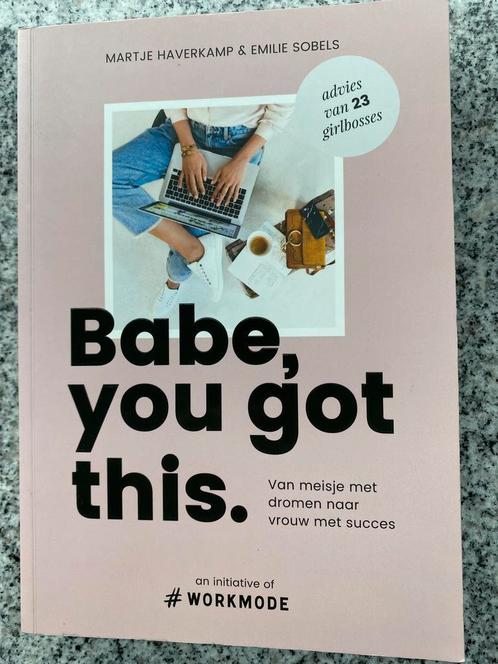 Babe, you got this (Martje Haverkamp & Emilie Sobels), Boeken, Psychologie, Persoonlijkheidsleer, Gelezen, Verzenden