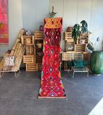 Red Traditional Moroccan Runner Wool Rug - Vloerkleed - 350, Huis en Inrichting, Stoffering | Tapijten en Kleden, Nieuw