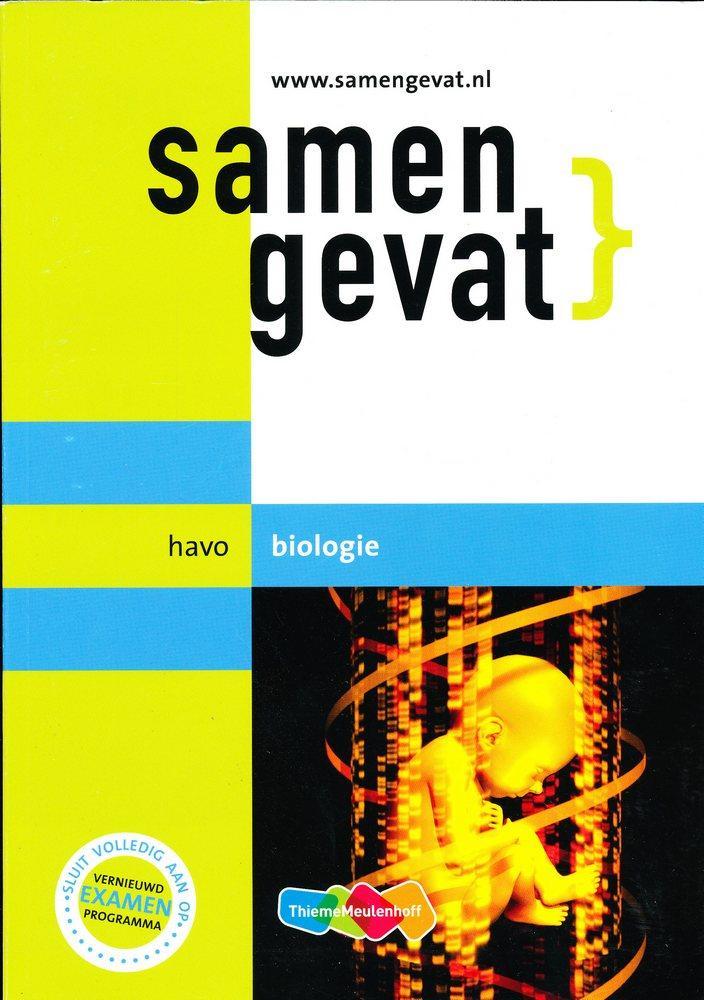 Samengevat Havo Biologie, Boeken, Schoolboeken, Nieuw, Verzenden