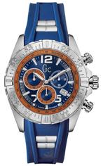 Gc Guess Collection Y02010G7 Sportracer heren horloge 45 mm, Nieuw, Overige merken, Staal, Kunststof