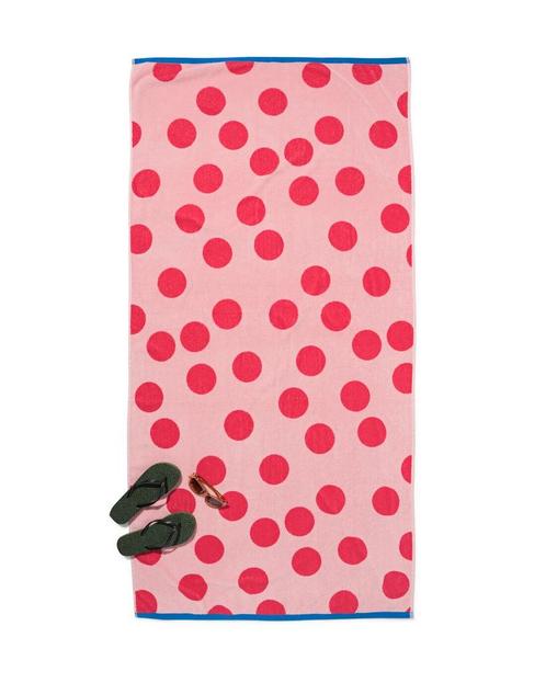 HEMA Strandlaken 90x180cm stippen 10=40% / 6=25% / 4=20%, Huis en Inrichting, Badkamer | Badtextiel en Accessoires, Nieuw, Verzenden