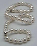 Zonder minimumprijs - Halsketting - 18 karaat Witgoud Parel, Nieuw