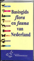 Basisgids flora en fauna in Nederland 9789070099367, Boeken, Verzenden, Gelezen