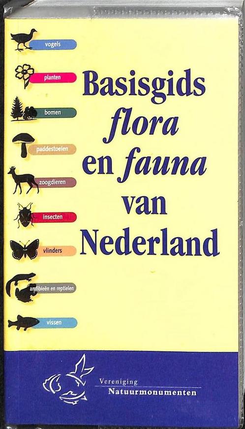 Basisgids flora en fauna in Nederland 9789070099367, Boeken, Wetenschap, Gelezen, Verzenden