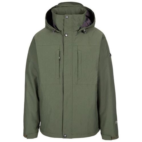 -38% Trespass  Trespass Heren discott waterdichte jas  maat, Kleding | Heren, Jassen | Zomer, Groen, Nieuw, Verzenden
