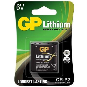 GP photo lithium CR-P2 batterij beschikbaar voor biedingen