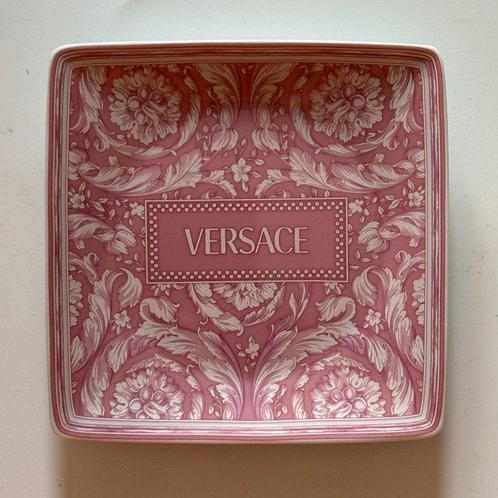 Rosenthal - Versace - Schotel - Barocco Rose Schälchen, Antiek en Kunst, Antiek | Glas en Kristal