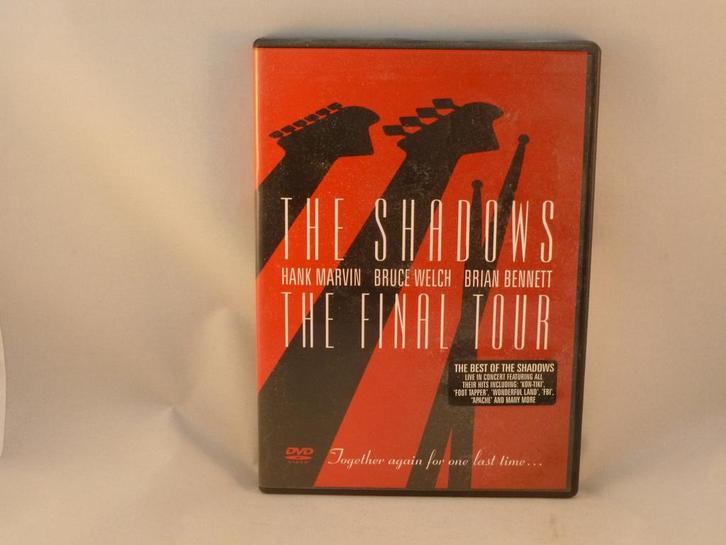 The Shadows - The Final Tour  (DVD), Cd's en Dvd's, Dvd's | Muziek en Concerten, Zo goed als nieuw, Verzenden