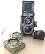 Rollei Rolleiflex 2,8 E | Schneider Xenotar 2,8/80mm + acc., Audio, Tv en Foto, Fotocamera's Analoog, Nieuw