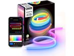 Calex Smart Neon Tube 360° - 3M Lichtstrip, RGBIC & Warm, Verzenden, Zo goed als nieuw