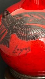 Legras & Cie. - Art Deco vase - Vaas - Glas, Antiek en Kunst, Antiek | Glas en Kristal