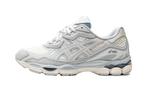 ASICS Gel-NYC Ivory Mid Grey - maat 46 (Schoenen), Verzenden, Nieuw, Sneakers of Gympen, Asics