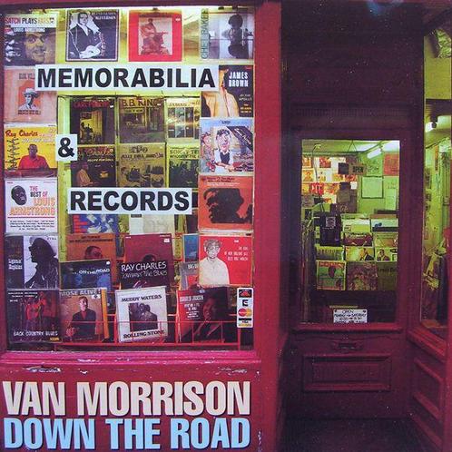 cd - Van Morrison - Down The Road, Cd's en Dvd's, Cd's | Overige Cd's, Zo goed als nieuw, Verzenden