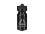 Reebok - Found Bottle 500ml - Zwarte Bidon - One Size, Sport en Fitness, Nieuw