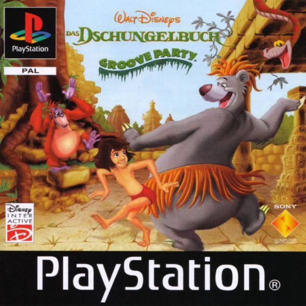 Walt Disneys The Jungle Book Groove Party-Duits, Spelcomputers en Games, Games | Sony PlayStation 1, Zo goed als nieuw, Ophalen of Verzenden