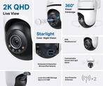 TP-Link Tapo C520WS - Beveiligingscamera - Buiten - 2.5K QHD, Verzenden, Zo goed als nieuw