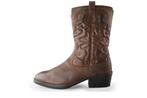Shoesme Cowboy laarzen in maat 40 Bruin | 15% korting, Kleding | Dames, Schoenen, Bruin, Verzenden, Zo goed als nieuw, Shoesme