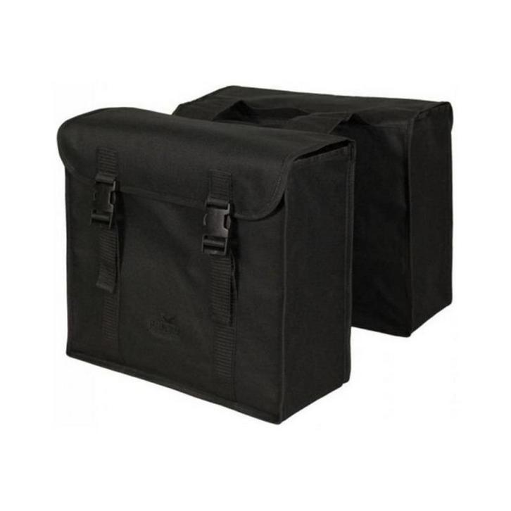 Greenland Dubbele fietstas - waterproof - 34 liter - zwart, Fietsen en Brommers, Fietsaccessoires | Fietstassen, Nieuw, Ophalen of Verzenden