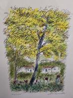 Michele Cascella (1892-1989) - Paesaggio collinare