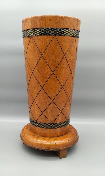Standaard - Hout - Paraplubak, Antiek en Kunst, Curiosa en Brocante