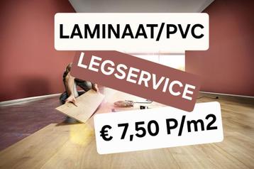 Laminaatleggers laminaat legger Floor4All beschikbaar voor biedingen