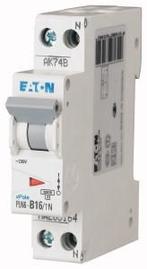Eaton installatieautomaat / 1-polig + nul, C16A /, Ophalen of Verzenden, Nieuw