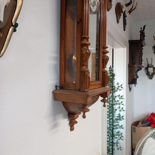Weense regulateur - Hout - 1920-1930, Antiek en Kunst, Antiek | Klokken