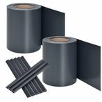 PVC Privacystrips - 2 stuks - 35 meter - Antraciet - Incl. B, Verzenden, Nieuw