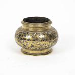 Messing Niello Pot, Huis en Inrichting, Woonaccessoires | Overige, Ophalen, Nieuw