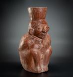 Pre-Columbiaans. Moche Keramische gevangenenvat Met Spaanse