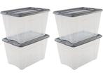 IRIS New Topbox opbergbox - 60L - Kunststof -, Verzenden, Zo goed als nieuw