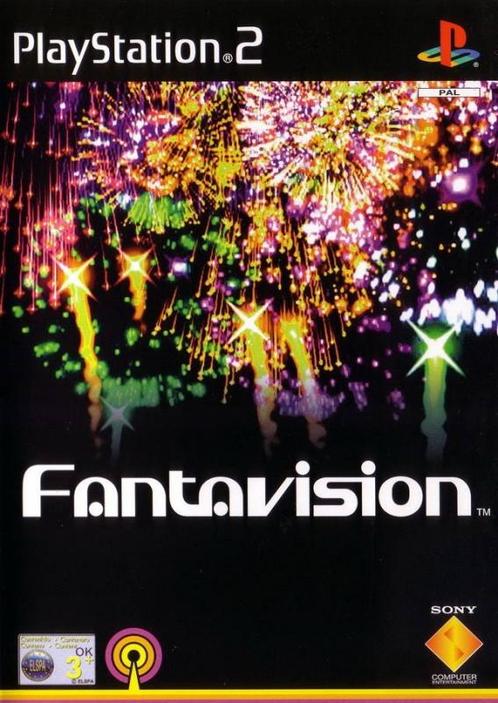 Fantavision (PlayStation 2), Spelcomputers en Games, Games | Sony PlayStation 2, Gebruikt, Verzenden