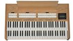 Content Compact 224 Intern blank eiken orgel, Nieuw