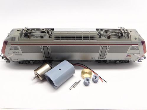 micromotor HJ002C ombouwset Jouef BB 26000, Hobby en Vrije tijd, Modeltreinen | H0, Gelijkstroom, Overige typen, Nieuw, Overige merken