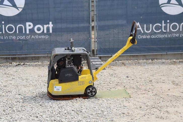 Veiling: Trilplaat Wacker Neuson DPU 3050 Diesel 2014, Zakelijke goederen, Machines en Bouw | Overig, Ophalen