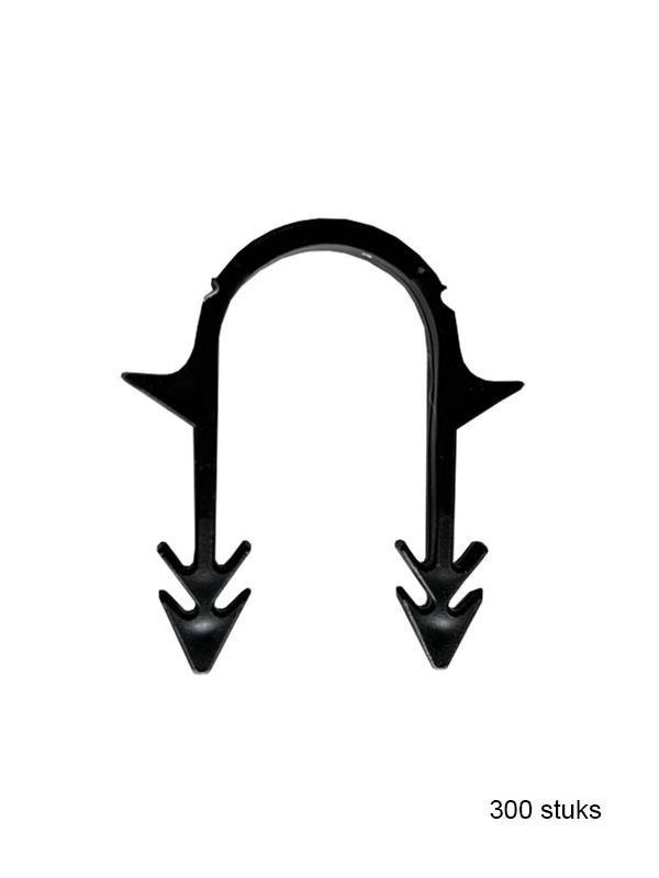 300 tacker krammen voor buis 14-18mm (40mm) (legsystemen), Doe-het-zelf en Verbouw, Verwarming en Radiatoren, Overige typen, Nieuw