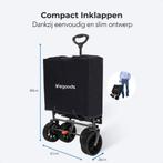 Tweedekans | LifeGoods Bolderkar - Opvouwbaar - tot 120KG -, Ophalen of Verzenden, Zo goed als nieuw, LifeGoods