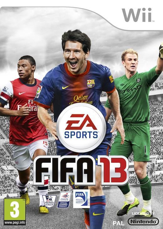 FIFA 13-Standaard (Wii) Gebruikt, Spelcomputers en Games, Games | Nintendo Wii, Zo goed als nieuw, Ophalen of Verzenden
