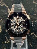 Hublot Big Bang Integrated King Gold Ceramic 42mm, Sieraden, Tassen en Uiterlijk, Horloges | Heren, Nieuw, Overige merken, Goud