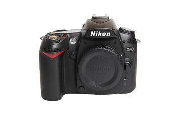 Nikon D90 digitale camera (15.426 clicks) met garantie