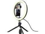Veiling - Trust Maku - Vlogkit - Ringlamp - Tripod met Telef