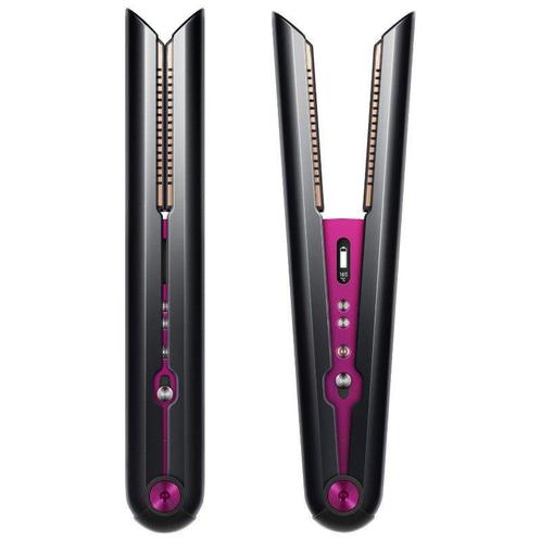 Dyson Corrale Stijltang - Zwart/Fuchsia (Incl. Case & Stand), Sieraden, Tassen en Uiterlijk, Uiterlijk | Haarverzorging, Zo goed als nieuw