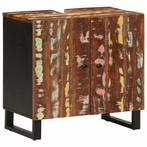 Houten wastafelonderkast | B-keuze | Scherpe Prijs, Huis en Inrichting, Minder dan 50 cm, Nieuw, Ophalen of Verzenden, Minder dan 25 cm